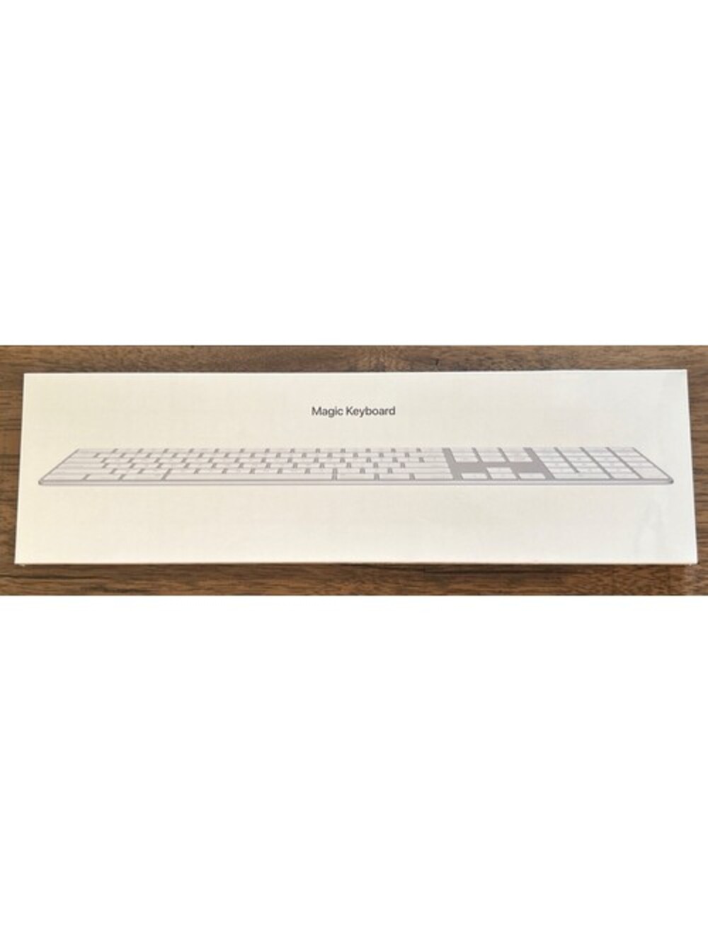Apple Magic Keyboard w Numeric Keypad  Model MQ052B/A A1843 New Sealed RARE!